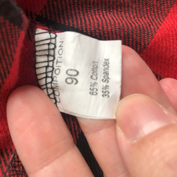 BABAMOON Toddler Baby Girls Buffalo Plaid Suspender Skirt Dress 12 months - Picture 5 of 5